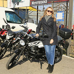 Мотоцикл Forte ALFA NEW FT125-K9A