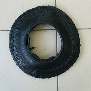 Шина до тачки із камерою 3.50-7