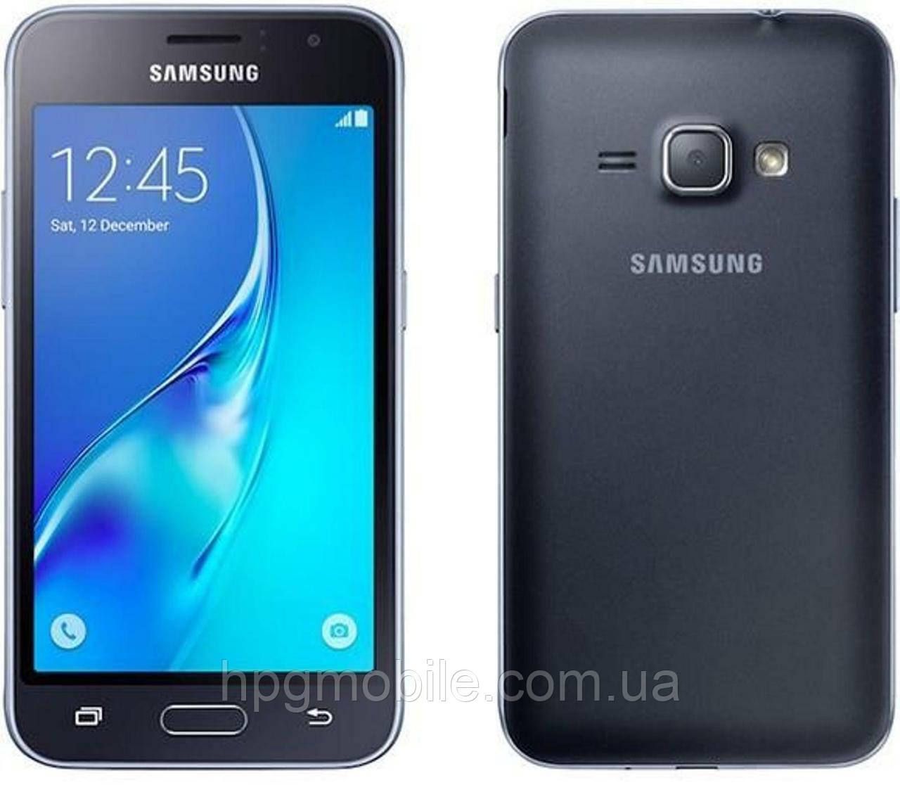 Корпус для Samsung Galaxy J1 Ace J110H/DS, сірий, фото 1