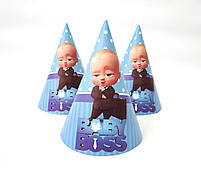 Ковпак святковий 15 см, "Бос Молокосос"