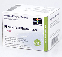 Lovibond Таблетки Phenol Red для фотометра Scuba II арт.511772BT