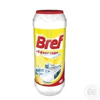 Порошок для чищення Bref + Ефект соди Лимон 500 г