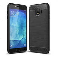 Чохол силіконовий TPU на Samsung J4 2018 / J400 чорний