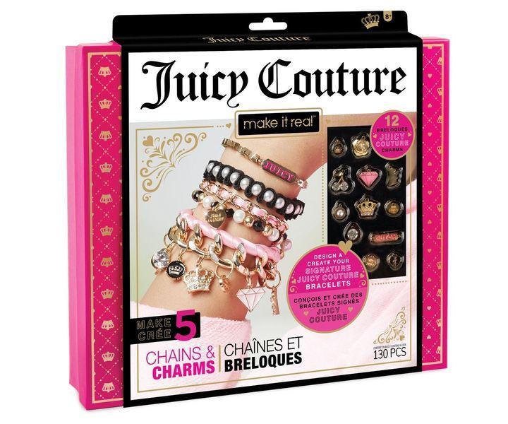 Набір для створення шарм-браслетів Juicy Couture - Королівський шарм Make it Real (MR4404)