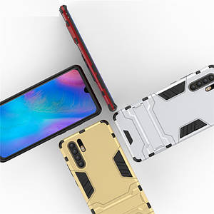 PC + TPU чохол Metal armor для Huawei P30 Pro (7 кольорів)