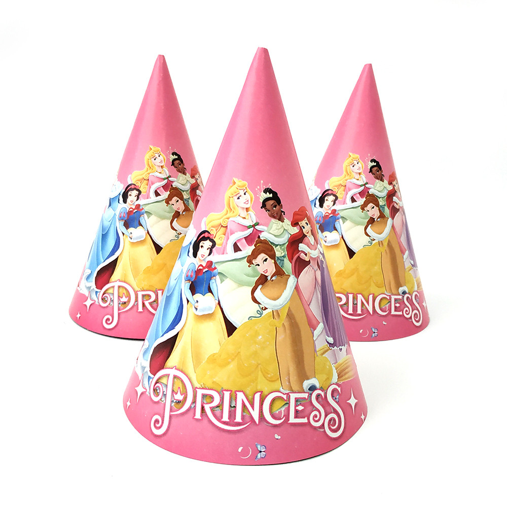 Ковпак святковий 15 см, "Принцеси Дісней"