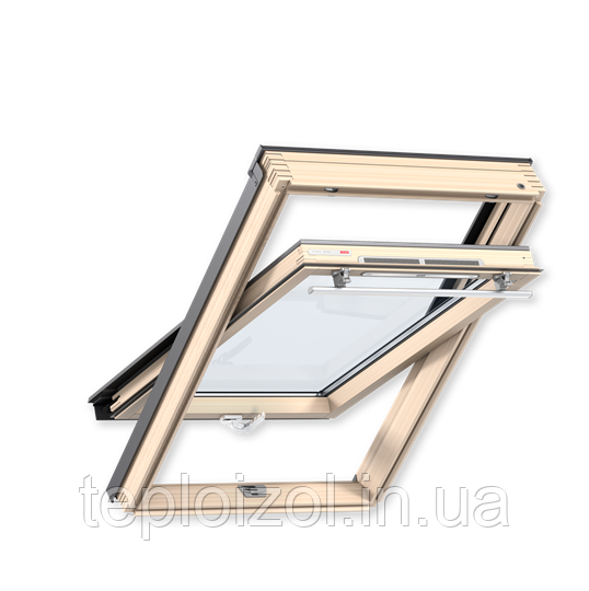 Мансардне вікно Velux (Велюкс) Оптіма 78х98 GLP 0073
