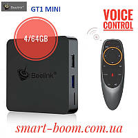 Smart Tv box Beelink GT1 Mini 4/64Gb Amlogic S905X2 DDR4 Android 8.1 Voice control