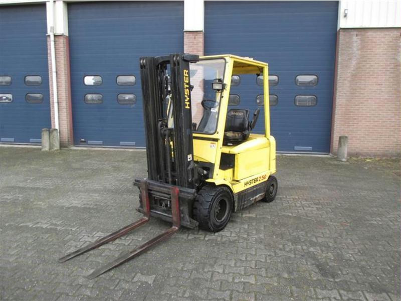 Вильний завантажувач Hyster J2.50XM, електро, триплекс, 2.5т, фото 1