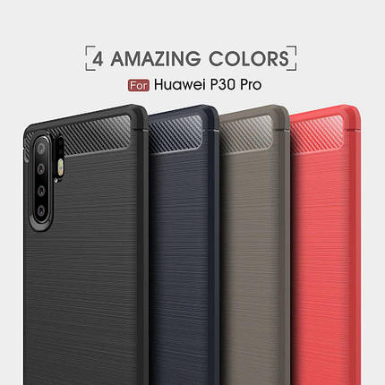 TPU чохол накладка Urban для Huawei P30 Pro (4 кольори), фото 2