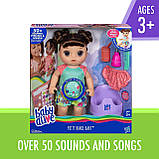 Лялька Baby Alive Малинка, що танцює, і горщик Брюнетка, фото 2