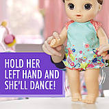 Лялька Baby Alive Малинка, що танцює, і горщик Брюнетка, фото 3
