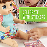 Лялька Baby Alive Малинка, що танцює, і горщик Брюнетка, фото 4