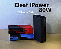 Силиконовый чехол для боксмодов iPower 80W. Цвет: черный.