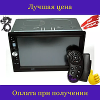 2din Pioneer 7022 Магнітола 7" Екран + AV-in + пульт на кермо