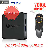 Smart Tv Box Beelink GT1 Mini 4/32Gb Amlogic S905X2 Android 8.1 DDR4 Voice control