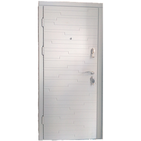 Вхідні металеві броньовані двері Акустика (серія «ВіП»), фото 2