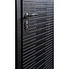 Вхідні металеві броньовані двері Драбинка венге з патиною (серія «ВіП+»), фото 2
