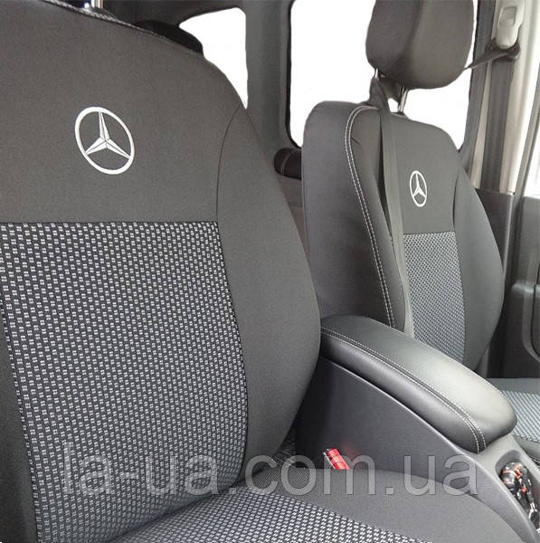 Чохли салону Mercedes Atego (1+1) з 2005 р