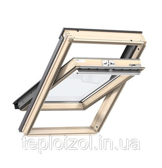 Мансардне вікно Velux (Велюкс) Стандарт 78х140 GZL 1051