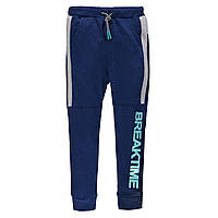 Спортивные брюки для мальчика MEK 191MHBM001-218 синие 164-170