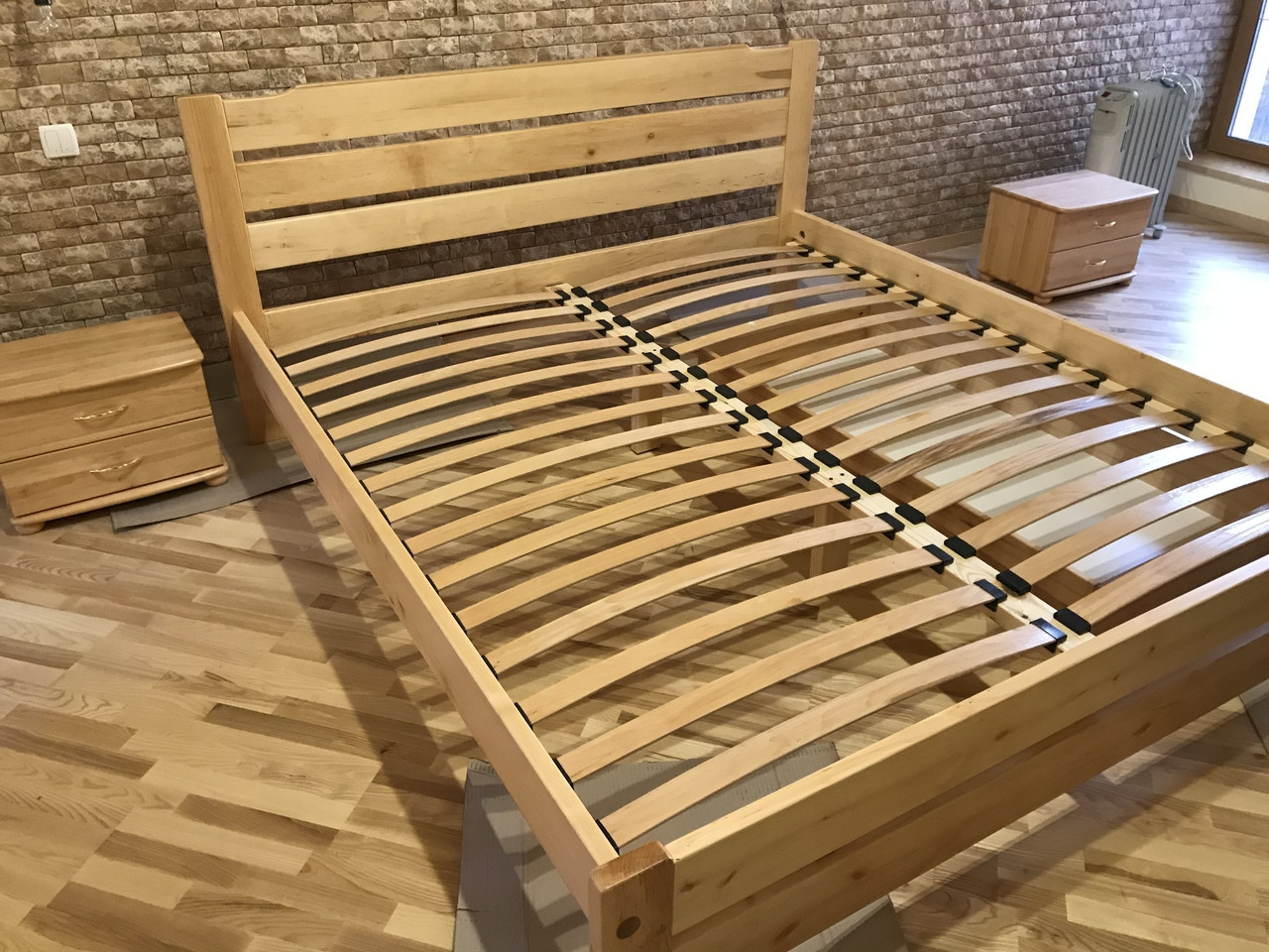 Деревянная кровать Мэри-4 180х200 (ID#936295659), цена: 11781 ₴, купить ...