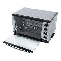 Електродуховка ( гриль, конвекція, веретено) Camry CR 111 45 л, сріблястий, фото 5