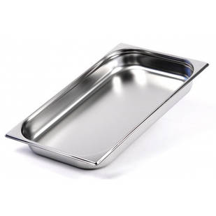 Гастроємність із неіржавкої сталі Brillis GN 1/1-65 мм, 9 л.