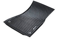 Коврики Audi A6 (C7), передние резиновые в салон оригинальные (4G1061501041)