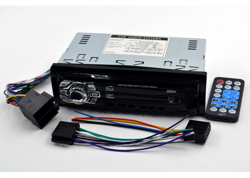 Автомагнітола GT-630U MP3, FM, USB, SD, AUX