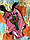 Дитячий суцільний купальник Fuba з кактусом. Розміри від 3-х до 10-ти років, фото 6