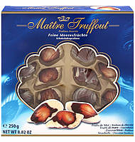 Конфеты Pralinen Шоколадное Пралине Maitre Truffout 250 г Австрия ( 6 шт/1 уп)