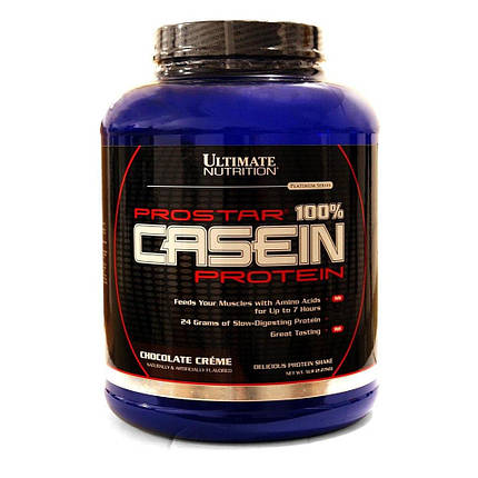 Протеїн Ultimate Nutrition Prostar Casein 2,39 kg, фото 1