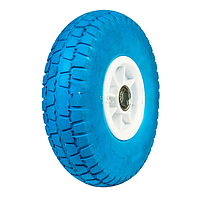 Колесо для тачки 2.50-4 під вісь 17мм пінополіуретанове