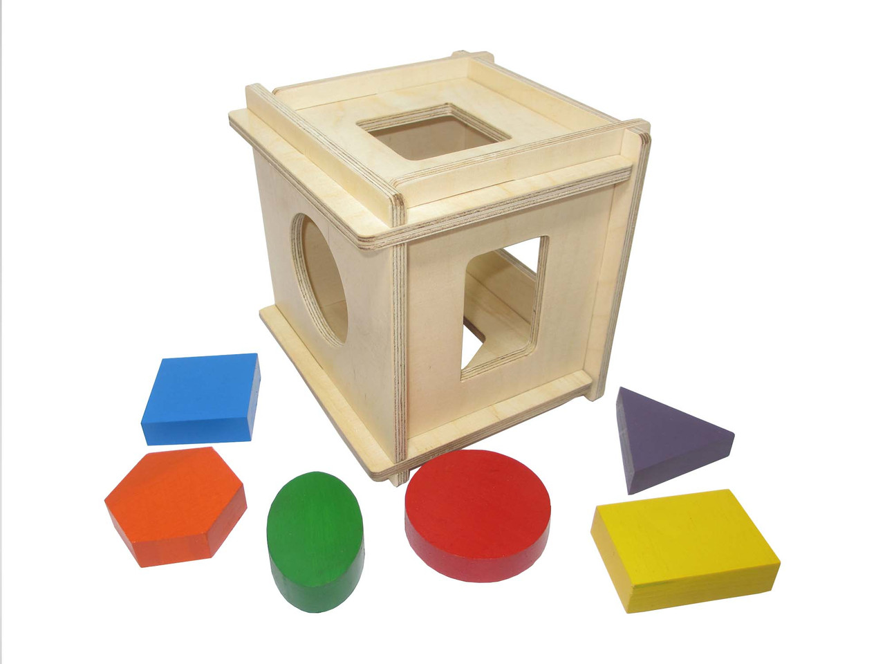 Розвивалъна гра  для комплексного розвитку.  Сортер "Трансформер"