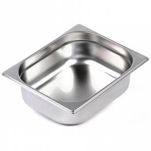 Гастроємність із неіржавкої сталі Brillis GN 1/2-100 мм, 6.5 л.