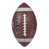 М'яч для американського футболу SELECT American Football PRO розмір 5 синтетична шкіра