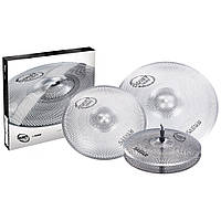 Набор тарелок Sabian QTPC502 Quiet Tone Practice Cymbals Set