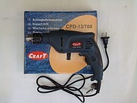 Дриль ударний Craft CPD 13/700 N, фото 1