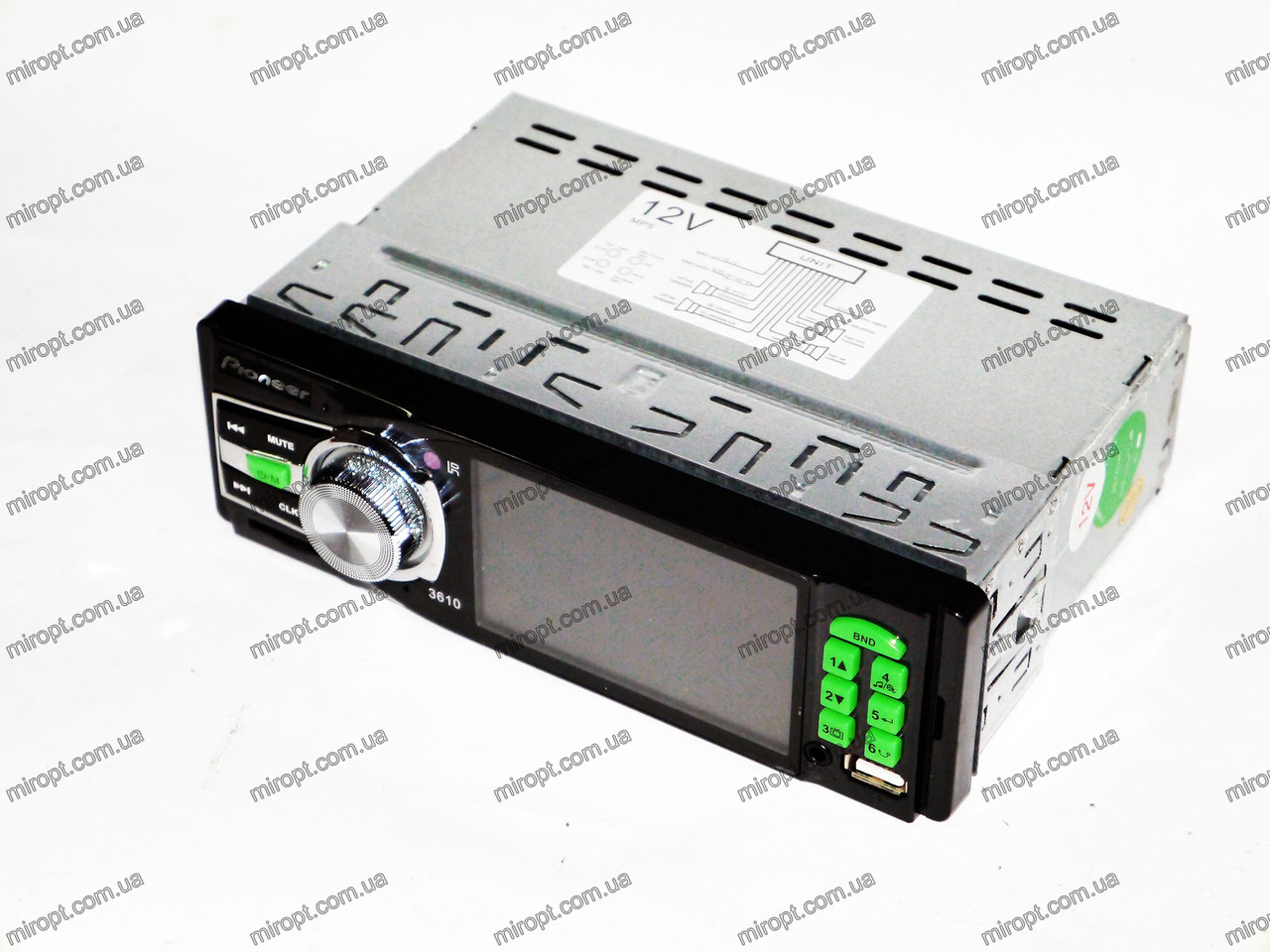 Автомагнітола MP5 3610, екран 3.6" USB