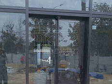 Автоматические раздвижные двери Tormax, АЗС SKY 16.08.2018 (г. Харьков) 2