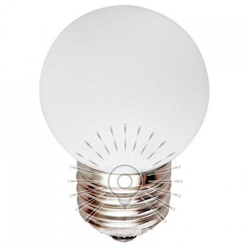 Лампа Lemanso 1.2W G45 E27 80LM 2700K 220-240V / LM705 шарик, фото 1