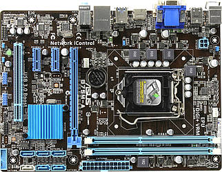 Материнська плата ASUS B75M-A Socket 1155 OEM Гарантія 12 міс.
