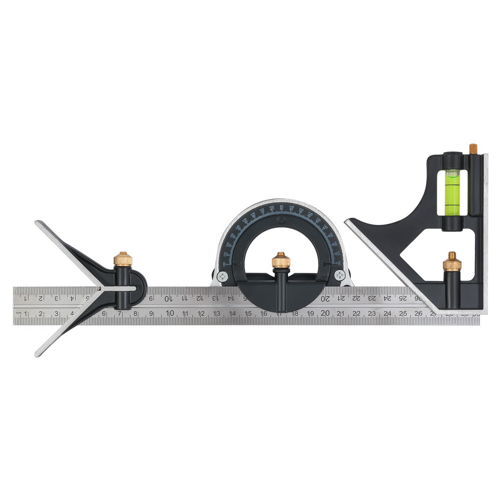 Кутомір універсальний комбінований UK-3012 з транспортиром