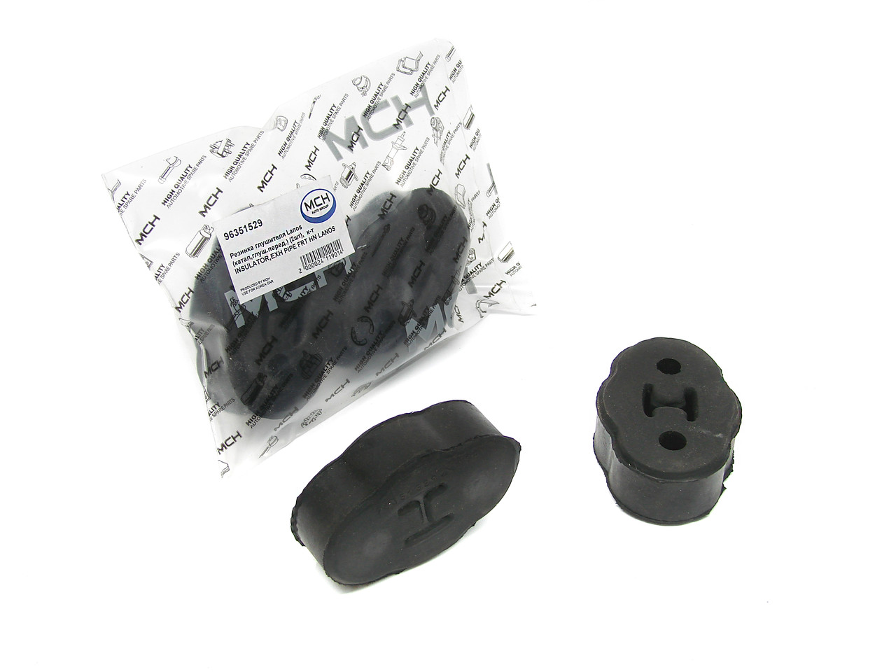 Купить Резинка глушителя Ланос Lanos (катализатора, глушителя передняя ...