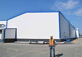 Проект цеху гігієнічної продукції з АПК 3