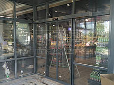 Автоматические раздвижные двери Tormax, Сеть продуктовых магазинов АТБ 5.09.2018 1