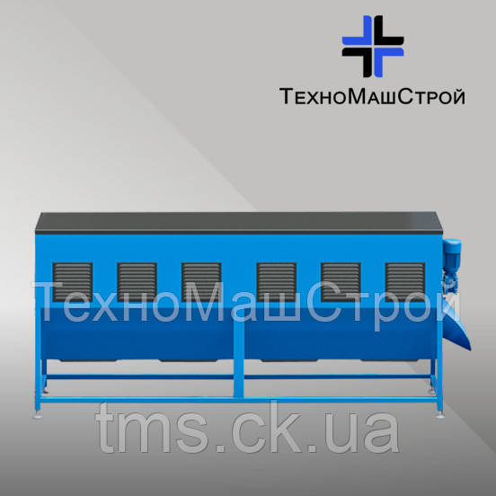 Система калібрування і охолодження БКО-200