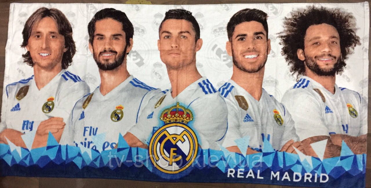 Рушник Real Madrid — 2, 70х140 см (Угорщина)