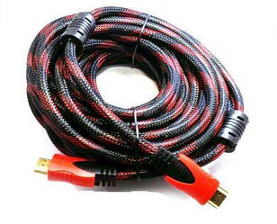 Кабель HDMI-HDMI на 10 м.